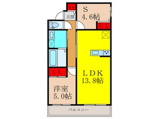 仮）角田マンションの物件間取画像